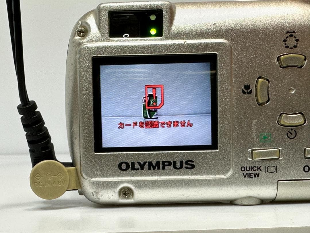 オリンパス OLYMPUS μ-10 DIGITAL