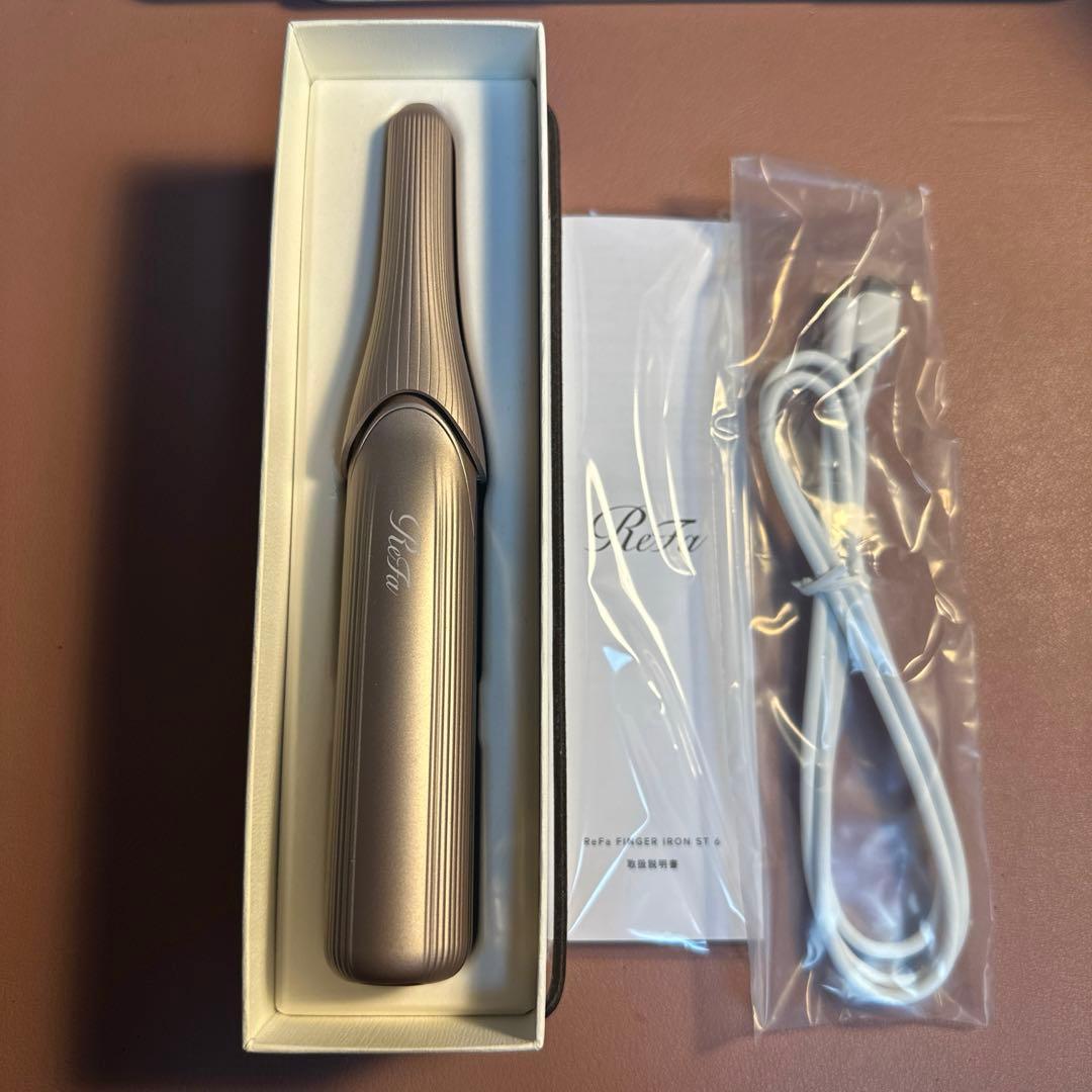 リファフィンガーアイロン ST 6
