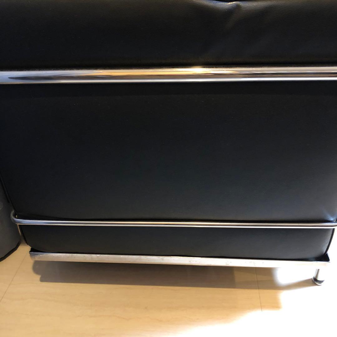 アツム　ル・コルビュジエ　LC2 ソファ 2人掛け