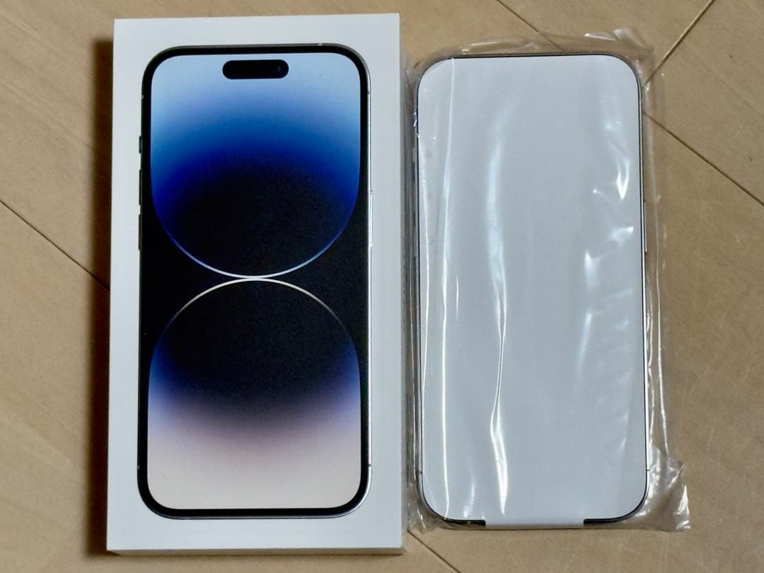 Apple iPhone 14 Pro 128GBシルバー 本体