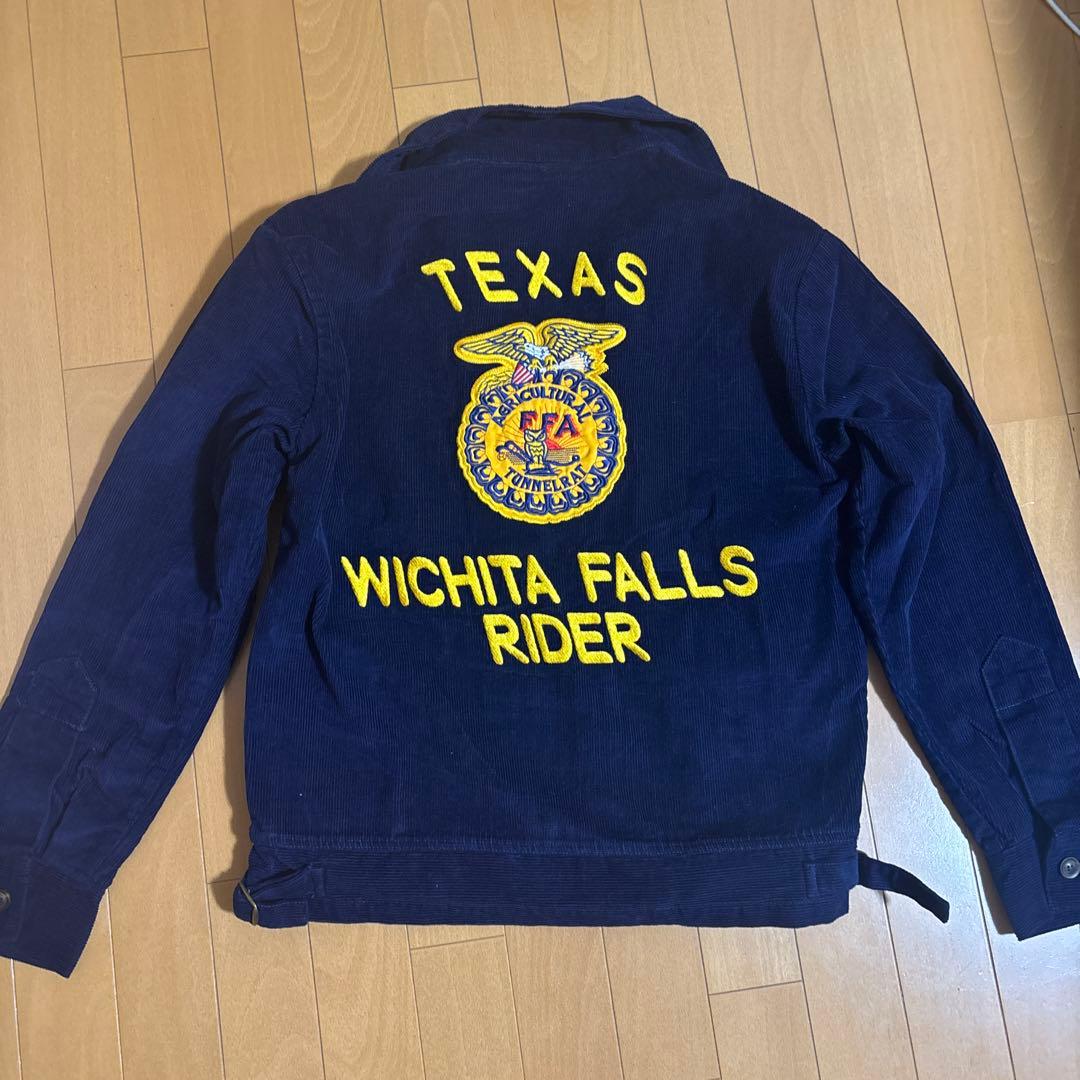 FFA Wichita Falls Rider ミリタリージャケット