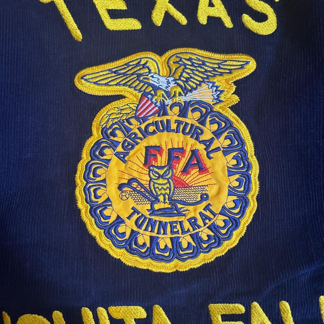 FFA Wichita Falls Rider ミリタリージャケット