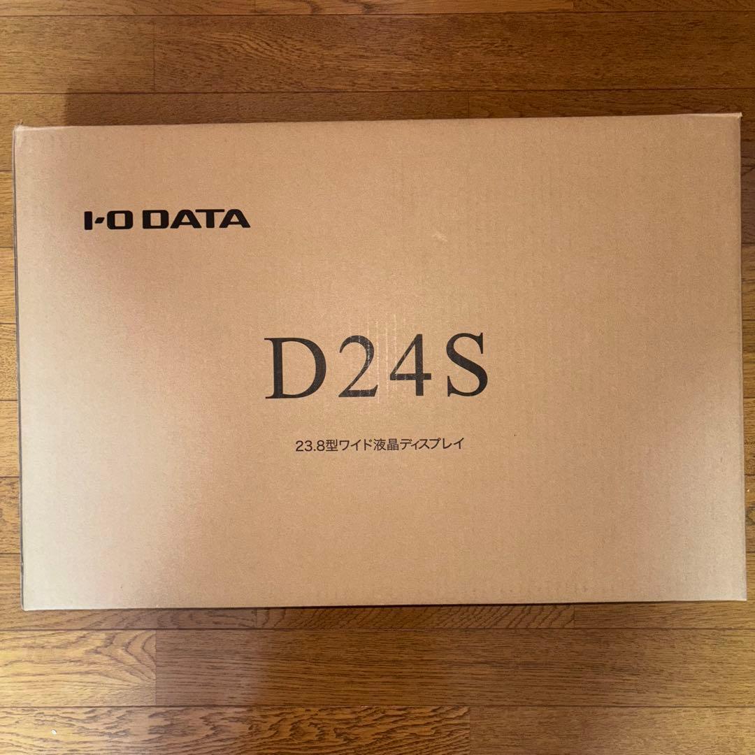I-O DATA 23.8型ワイド液晶ディスプレイ　EX-LDF 241SVB