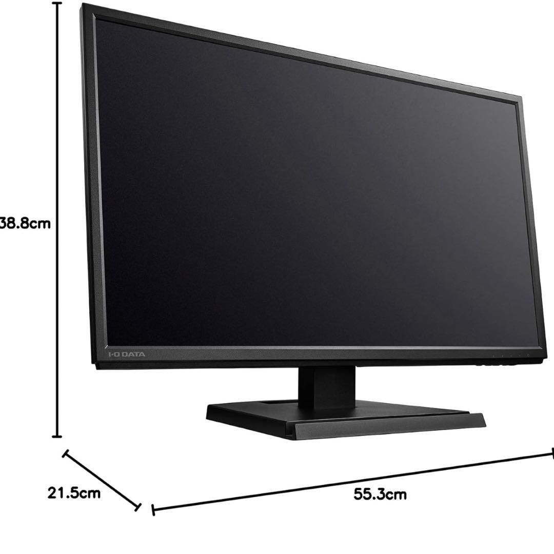 I-O DATA 23.8型ワイド液晶ディスプレイ　EX-LDF 241SVB