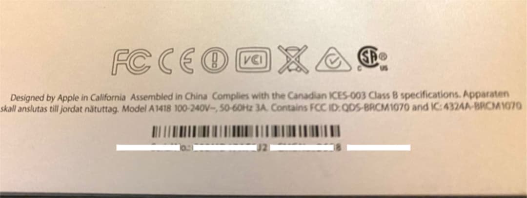 imac 21.5inch  ジャンク品