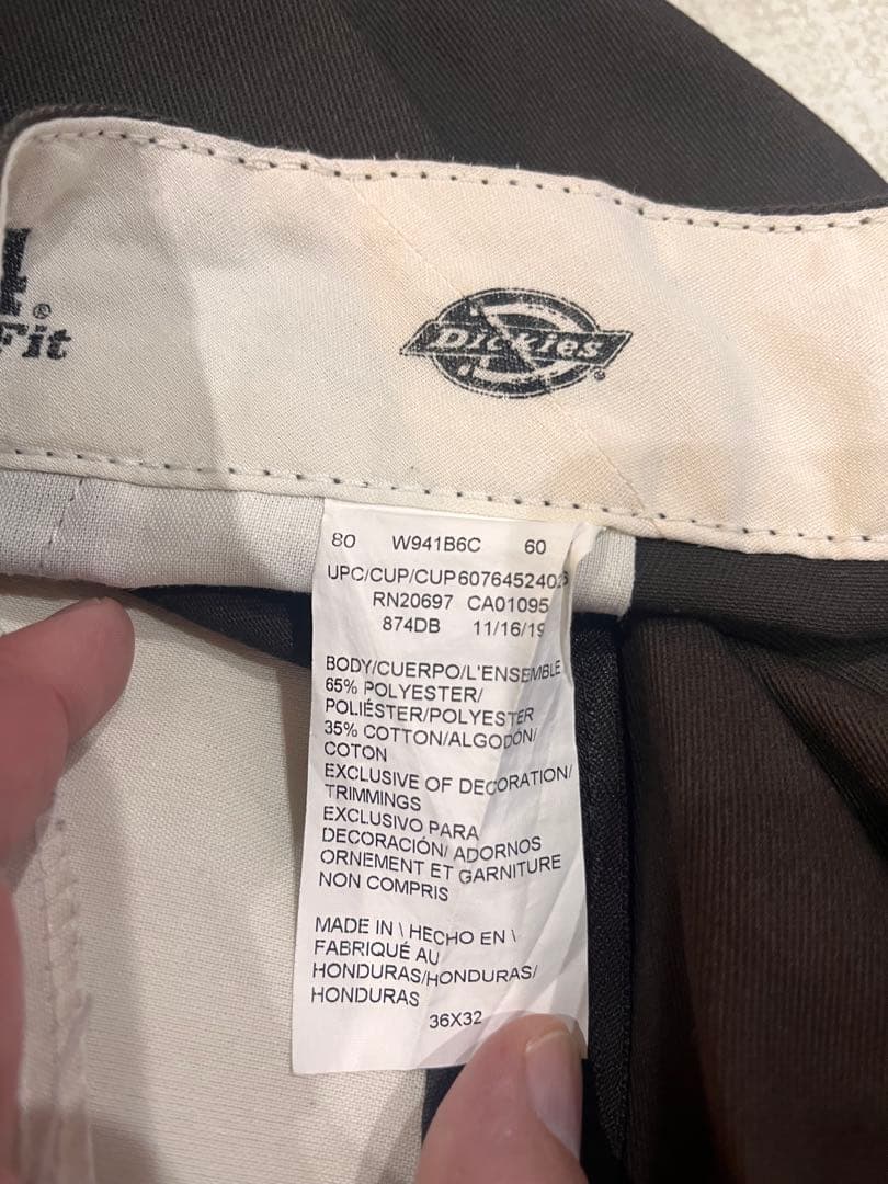 kntDickies874 3色セット W36 L32