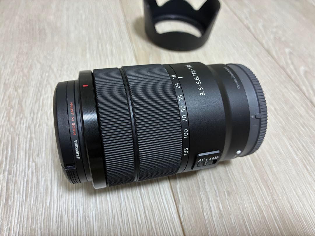 SONY SEL18135 美品 Eマウントレンズフィルター付高倍率ズームレンズ
