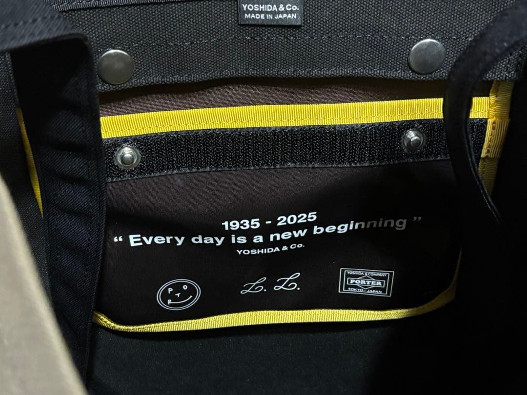 PORTER 吉田カバン 90周年 バイナル ショルダーバッグ ベージュ