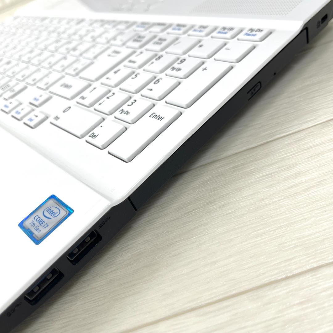 NEC LAVIE i7 新品SSD メモリ16GB オフィス付 ノートパソコン