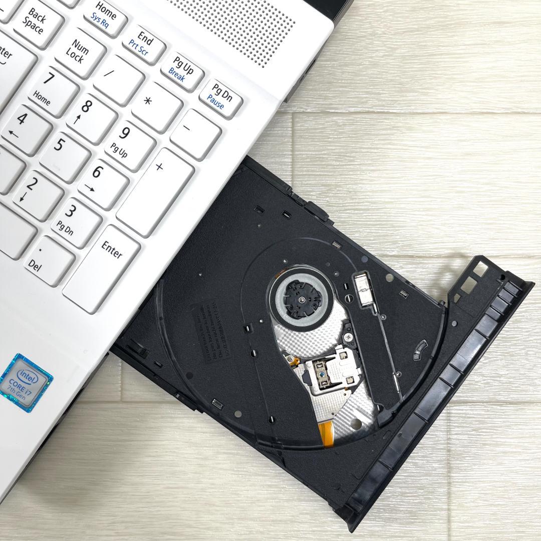 NEC LAVIE i7 新品SSD メモリ16GB オフィス付 ノートパソコン