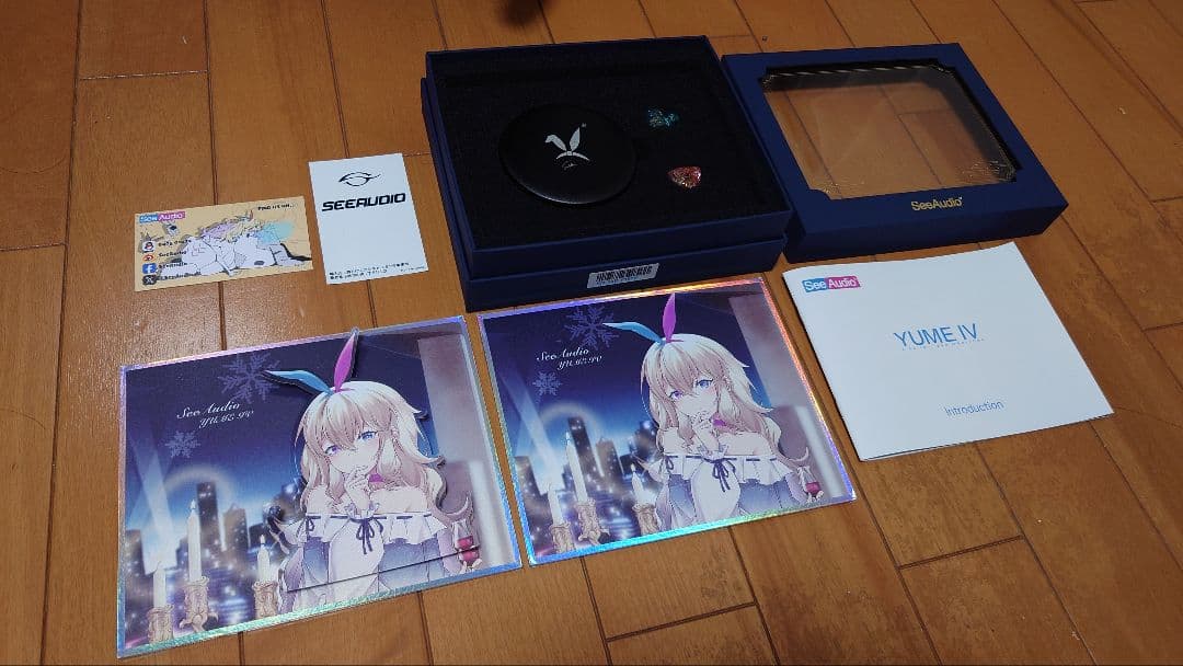 SeeAudio YUME4 eイヤホン延長保証付き