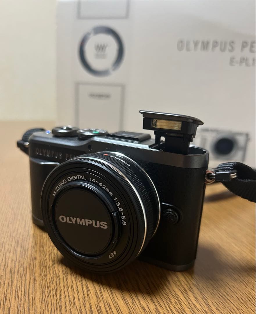 OLYMPUS PEN E-PL10 14-42mm EZ レンズ【超美品】