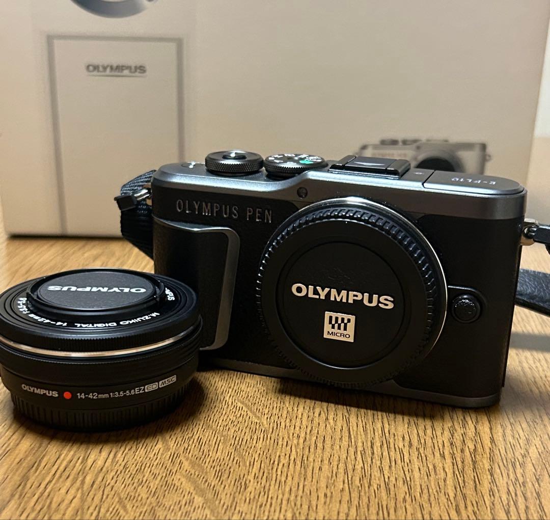 OLYMPUS PEN E-PL10 14-42mm EZ レンズ【超美品】