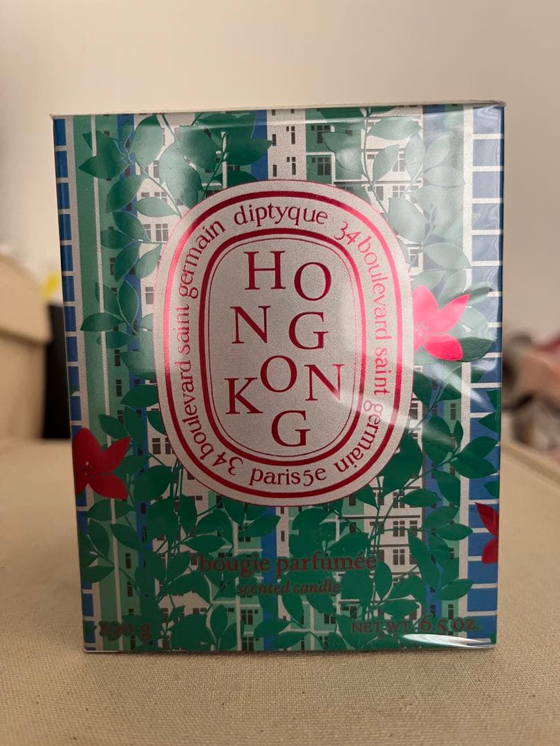 diptyque ディプティック　HONG KONG キャンドル 190g 新品
