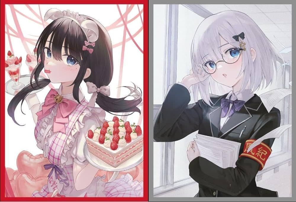 スリーブ　花芽なずな　花芽すみれ