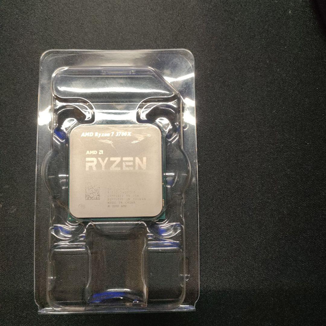 AMD Ryzen 7 3700X 動作確認済み