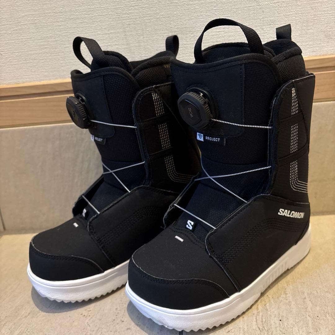 サロモン　スノーボードブーツ　22.5cm (US4インチ)