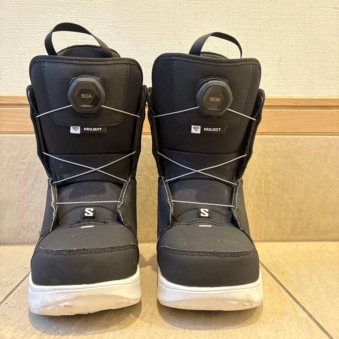 サロモン　スノーボードブーツ　22.5cm (US4インチ)