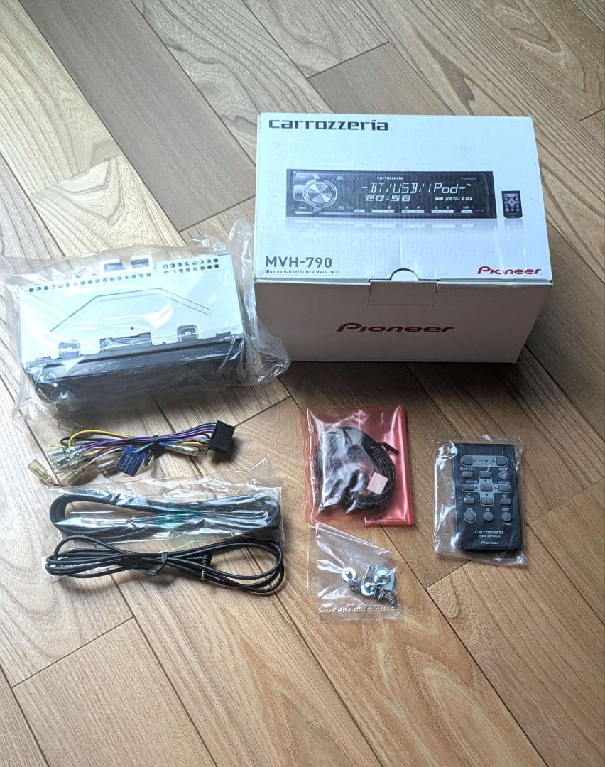 Pioneer MVH-790 カーオーディオチューナー