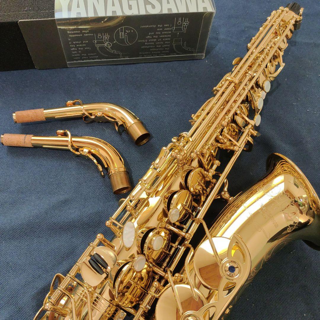 YANAGISAWA アルトサックスAWO10 GPネック付き