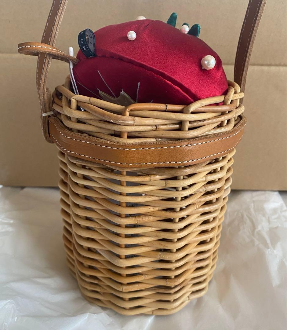 ⭐️期間限定⭐️新品 LUDLOW 希少 Strawberry basket 限定品