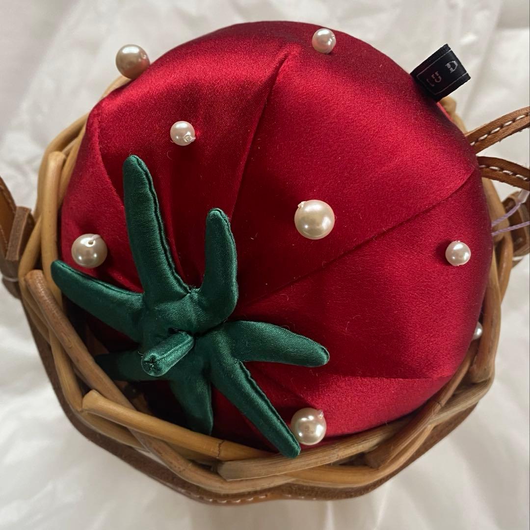 ⭐️期間限定⭐️新品 LUDLOW 希少 Strawberry basket 限定品