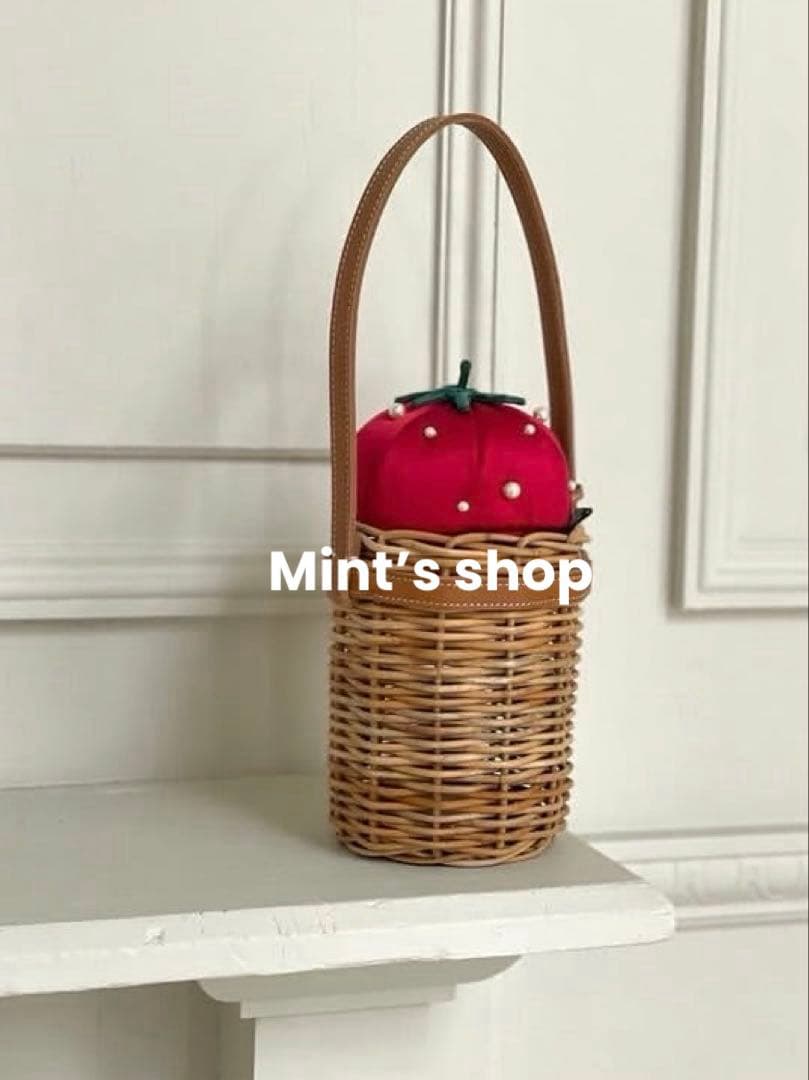 ⭐️期間限定⭐️新品 LUDLOW 希少 Strawberry basket 限定品