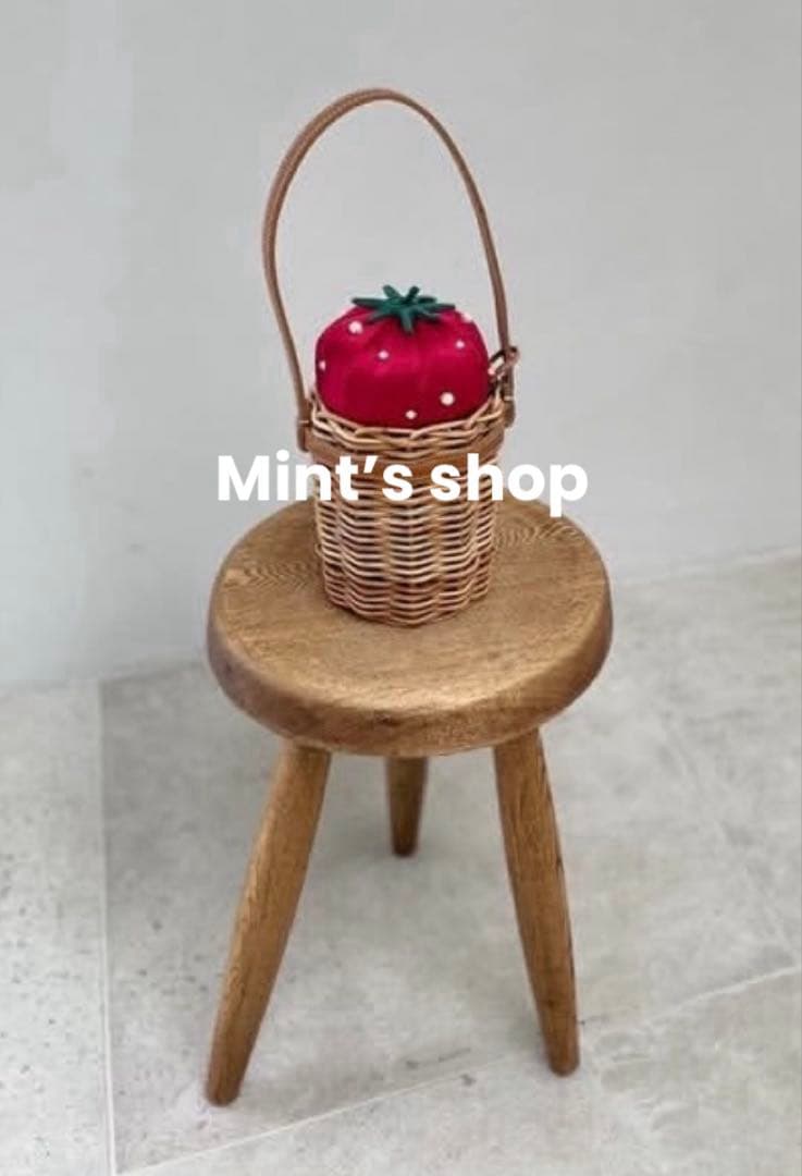⭐️期間限定⭐️新品 LUDLOW 希少 Strawberry basket 限定品