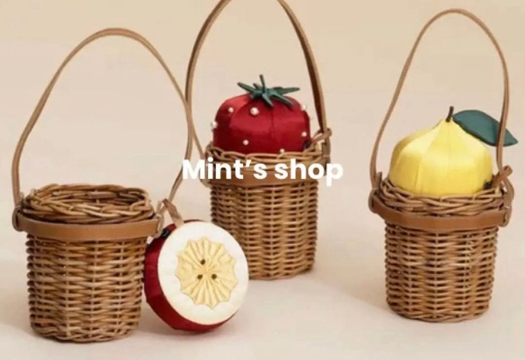 ⭐️期間限定⭐️新品 LUDLOW 希少 Strawberry basket 限定品