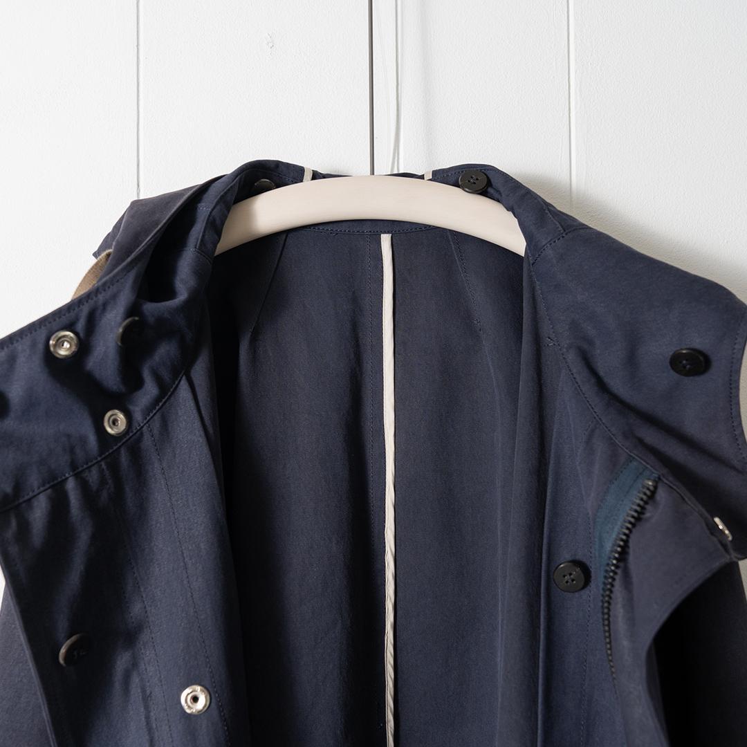 ANSNAM MODELIST Mods Coat モッズコート ネイビー