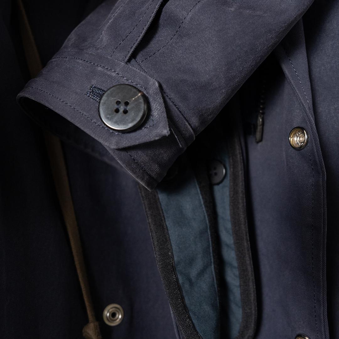 ANSNAM MODELIST Mods Coat モッズコート ネイビー