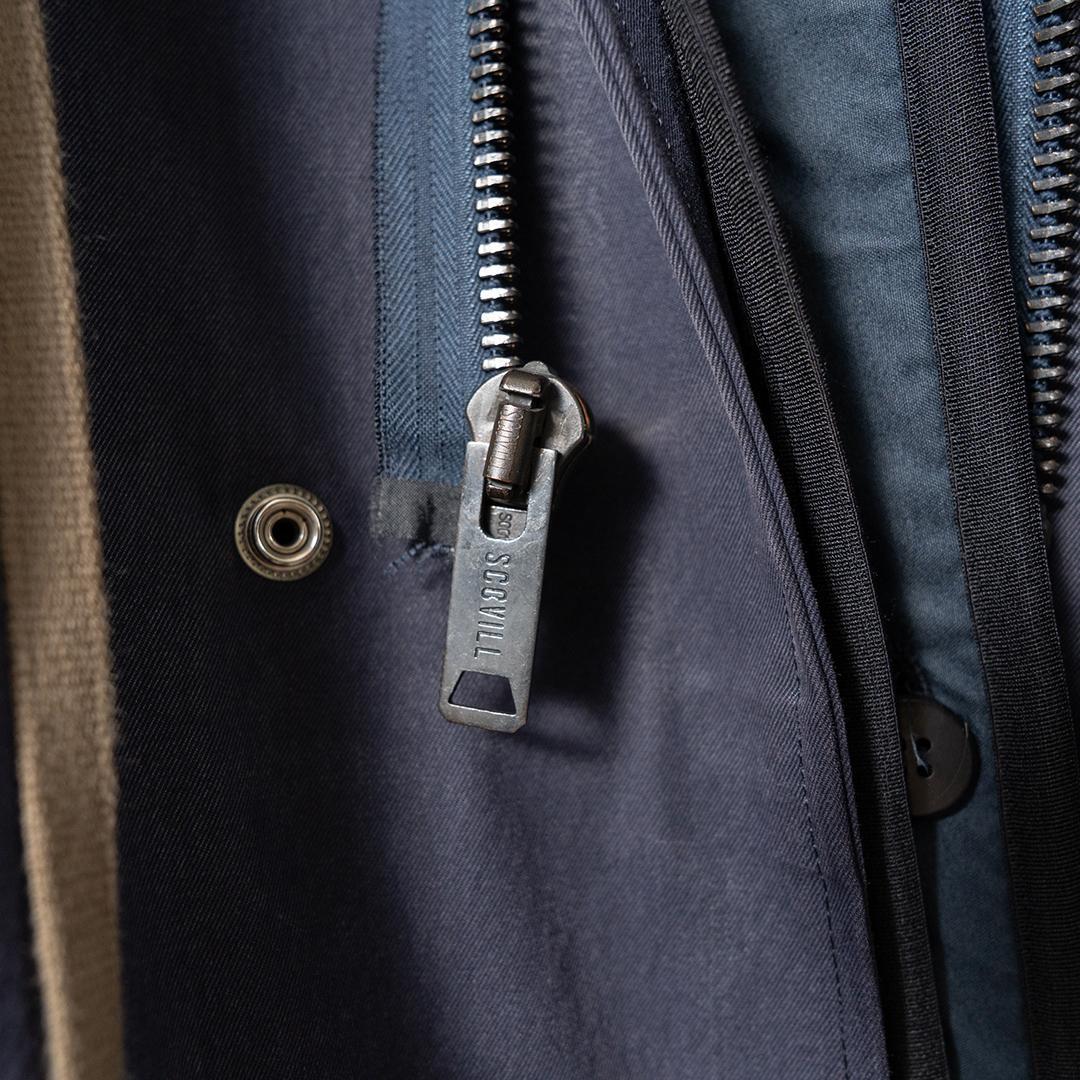 ANSNAM MODELIST Mods Coat モッズコート ネイビー