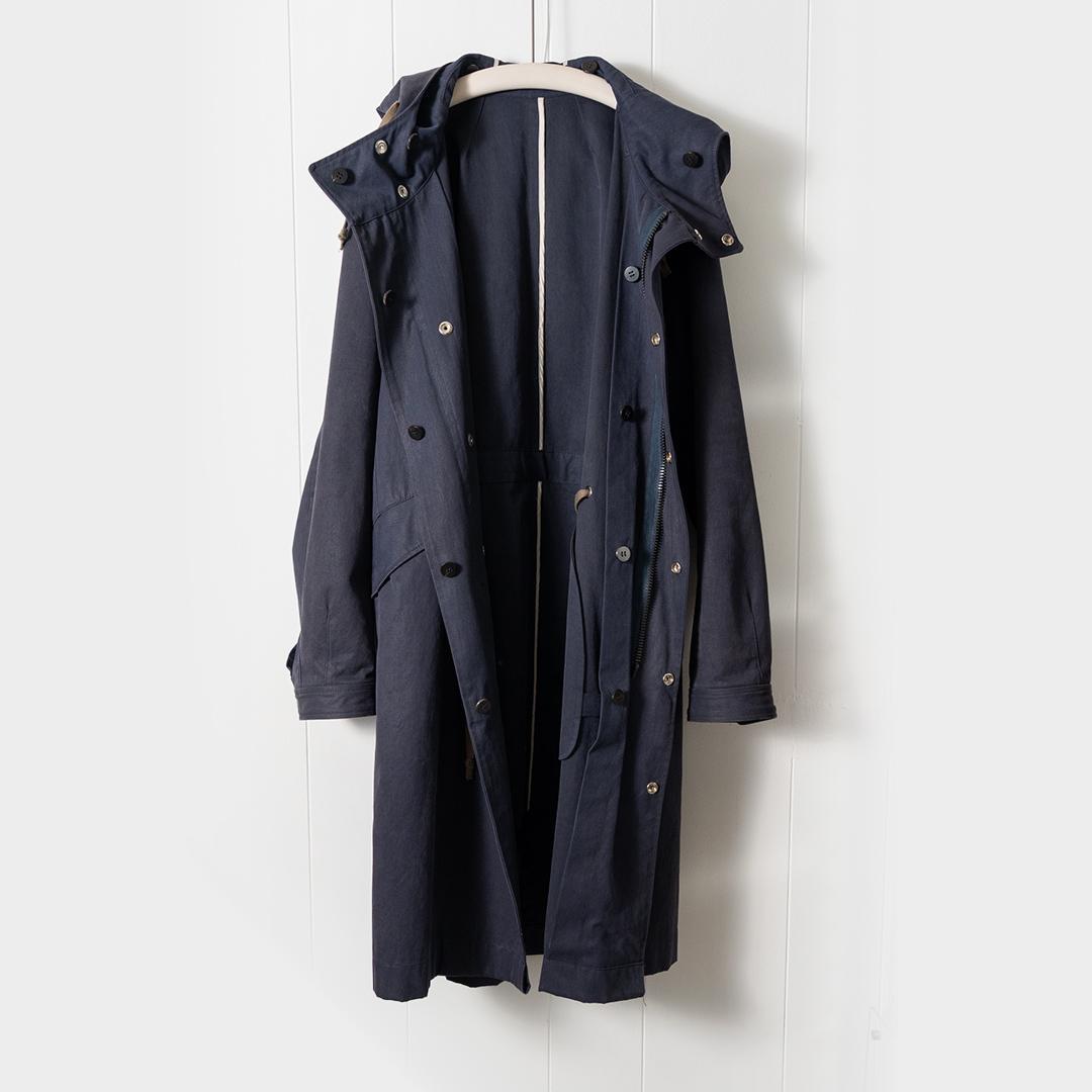 ANSNAM MODELIST Mods Coat モッズコート ネイビー