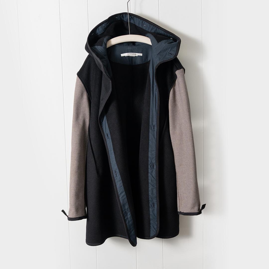 ANSNAM MODELIST Mods Coat モッズコート ネイビー