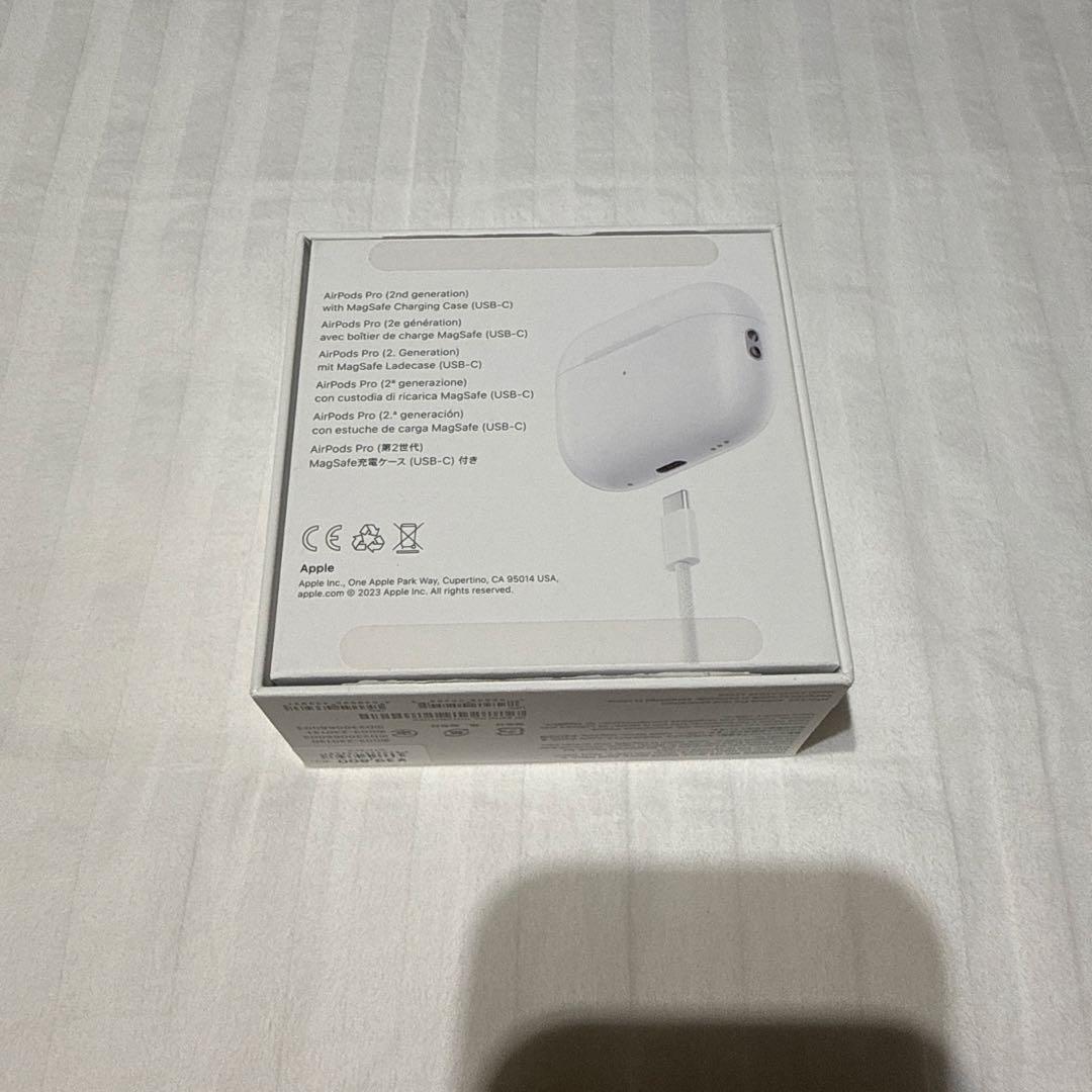 【美品】AirPods Pro (第2世代) 本体 MTJV3J/A
