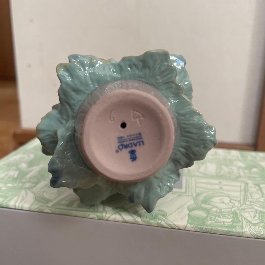 LIADRO クリスマスツリー 陶器製 約15cm