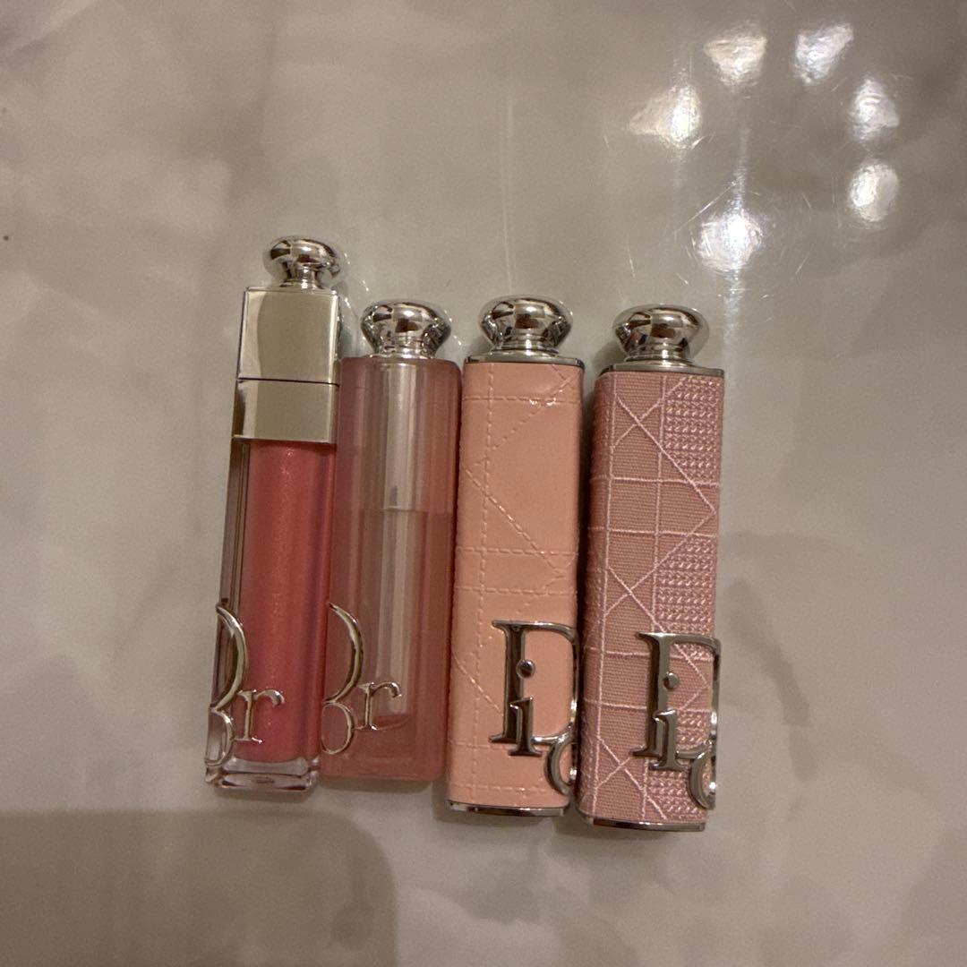 Dior リップ マキシマイザー 4点セット 未使用あり 美品 212 チュチュ