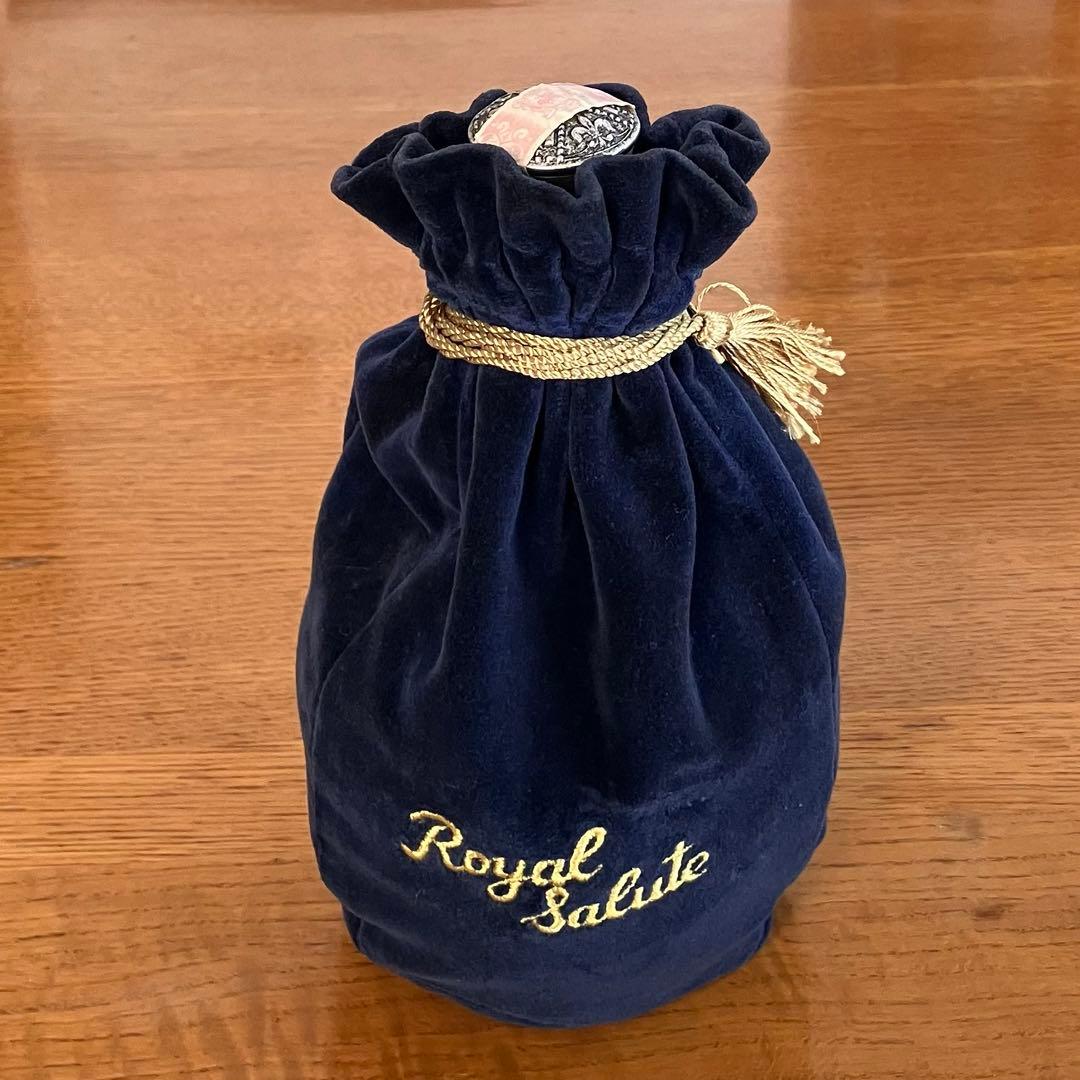 シーバスブラザーズ　ロイヤルサルート21 スコッチウイスキー