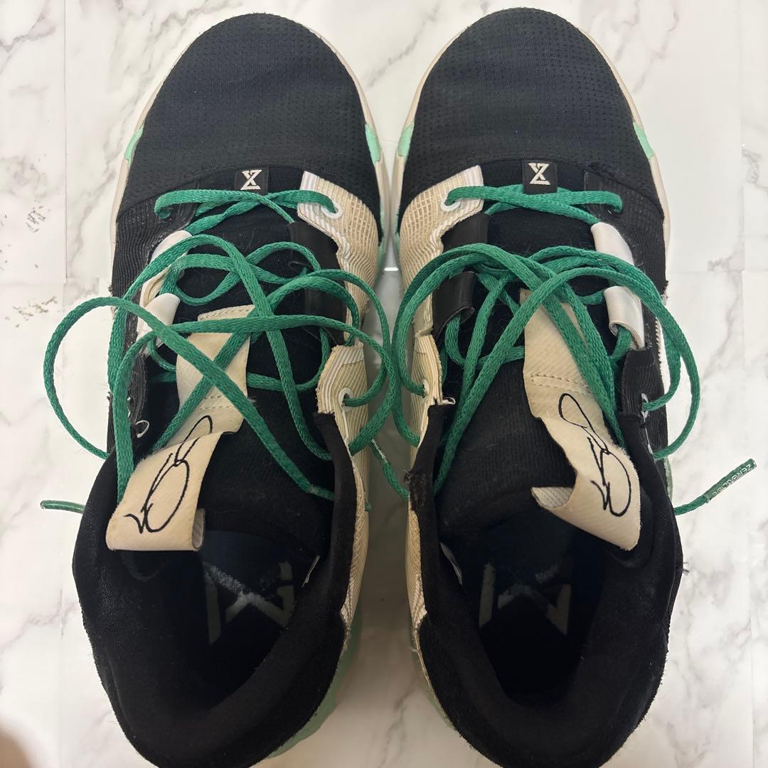 Nike PG 6 ブラック/ホワイト/ミントフォーム