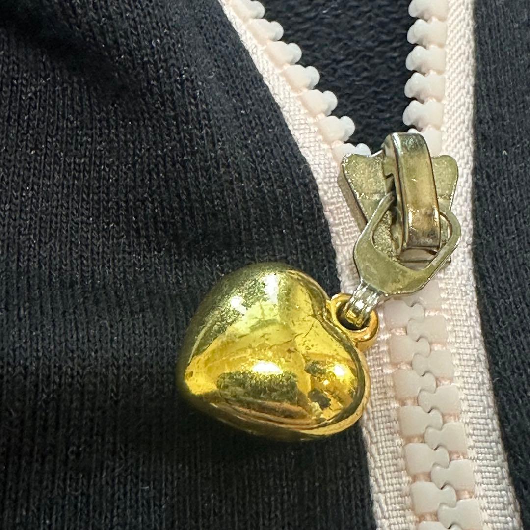 00s y2k 平成姫ギャル TRALALA パーカー フリル リボン 女の子