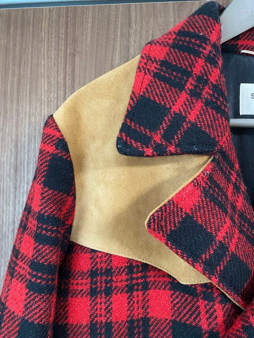 ⭐︎極美品稀少⭐︎48 サンローランパリ　エディ期　コート アウター