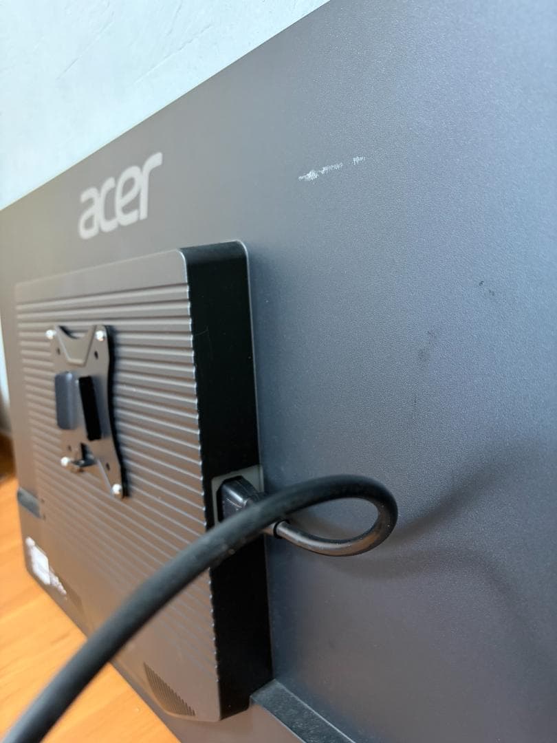 Acer エイサー 31.5型 液晶モニターEB321HQU 動作品スタンドなし