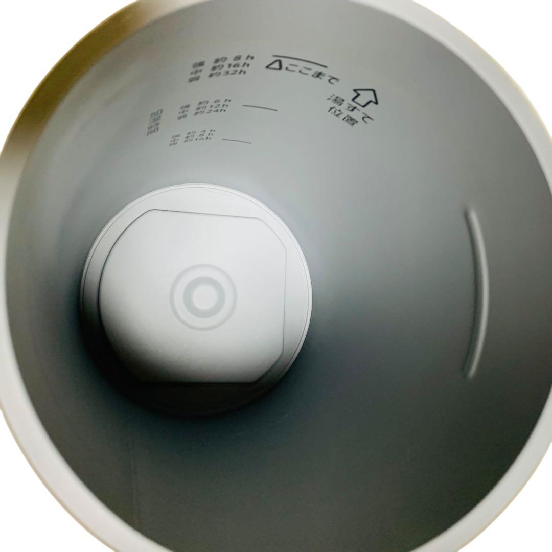 美品‼️Zojirushi スチーム式加湿器EE-DA50型ホワイト20年製