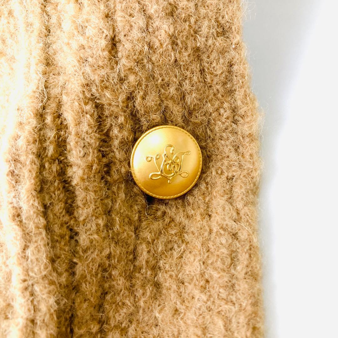 新品タグ付✨️23AW セブンテン　メルトンウール　2wayカーディガン　S