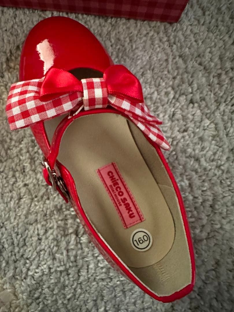 ミキハウスCHIECO SAKU シューズ　16cm