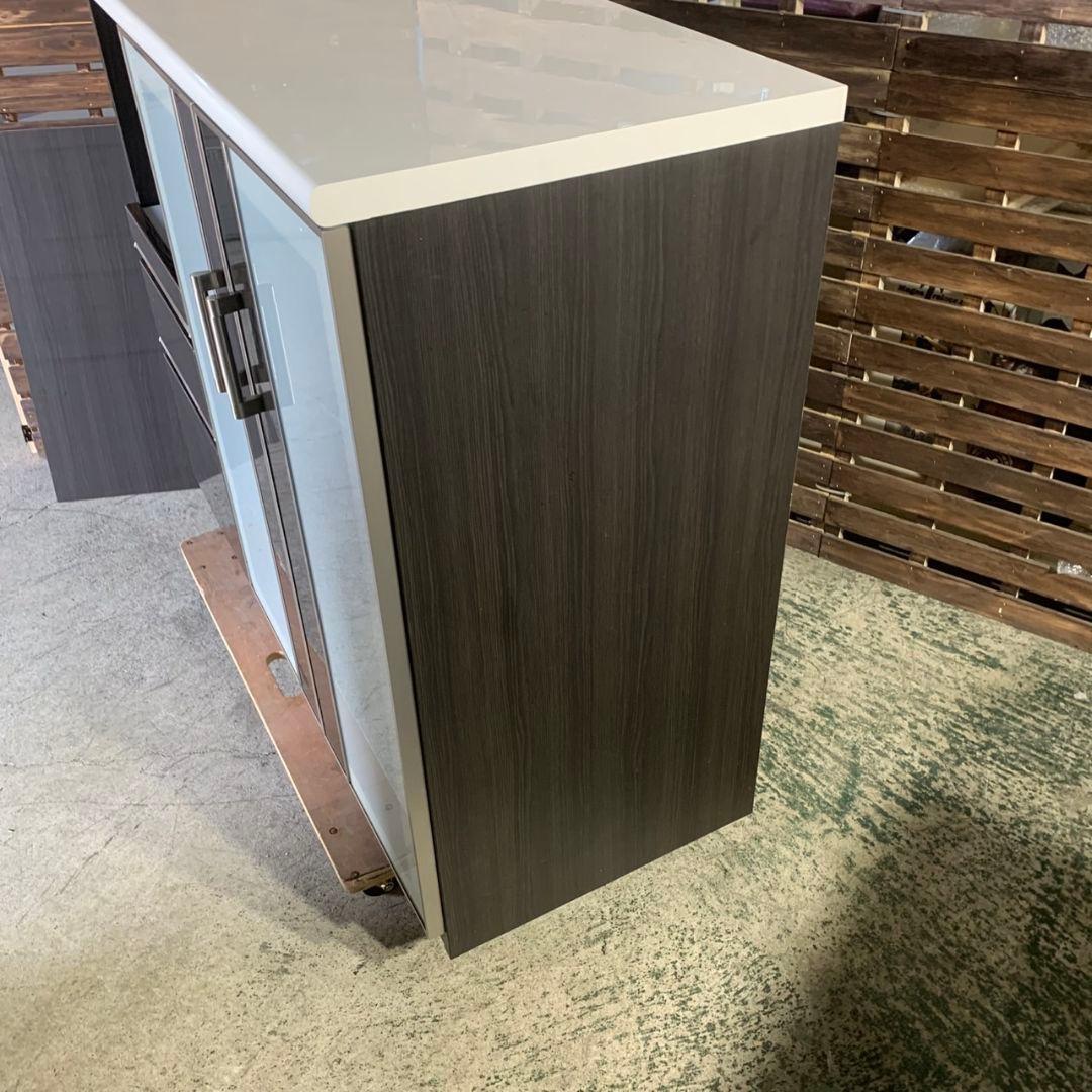 I874\" NITORI カウンターボスティア W1250㎜ BK ブラック