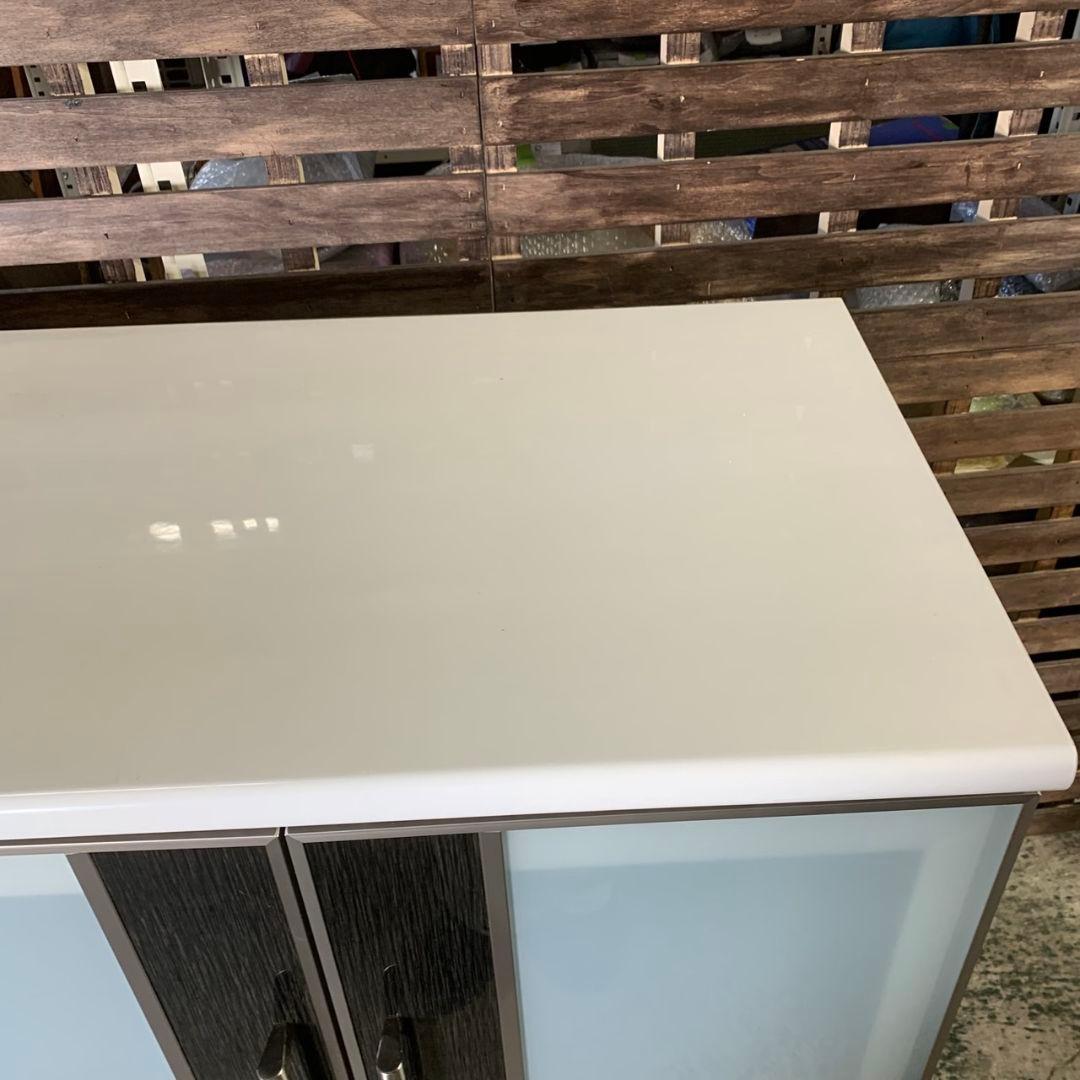 I874\" NITORI カウンターボスティア W1250㎜ BK ブラック