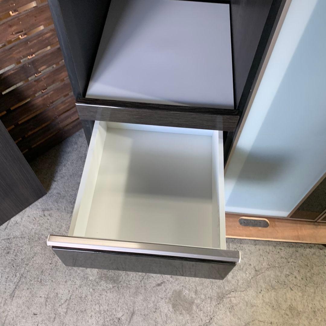 I874\" NITORI カウンターボスティア W1250㎜ BK ブラック