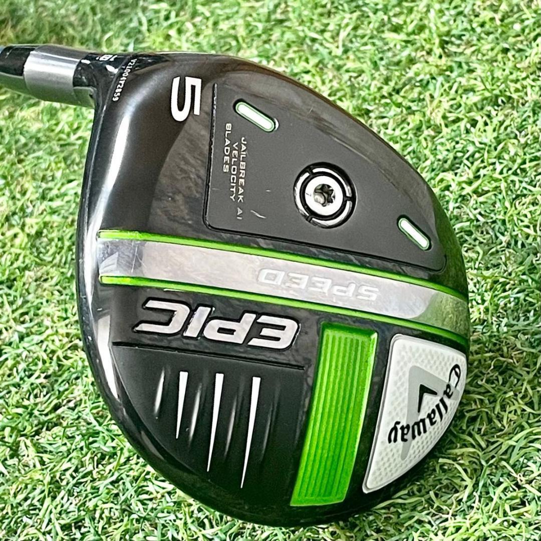 【貴重レフティ】キャロウェイ エピックスピード 5W R FW VENTUS