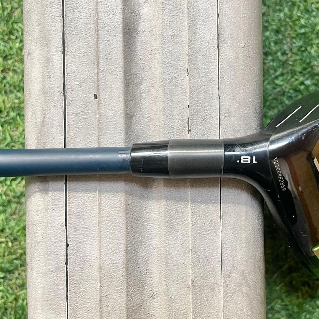 【貴重レフティ】キャロウェイ エピックスピード 5W R FW VENTUS